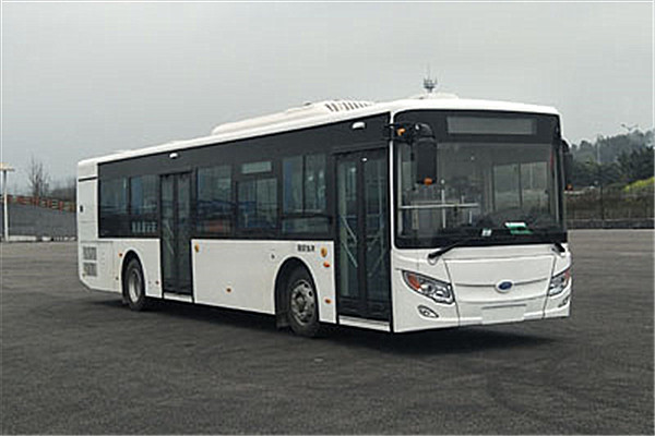 开沃NJL6129FCEV公交车（燃料电池24-41座）