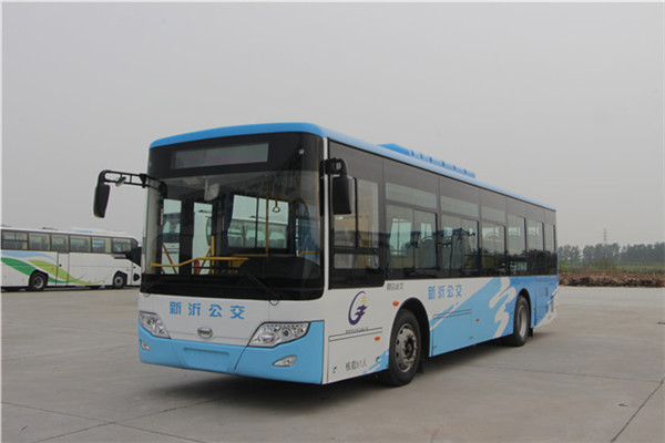 开沃NJL6100BEV45公交车（纯电动10-37座）