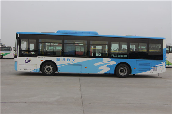 开沃NJL6100BEV45公交车（纯电动10-37座）