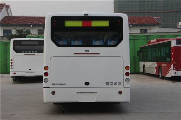 开沃NJL6859BEV36公交车（纯电动10-28座）