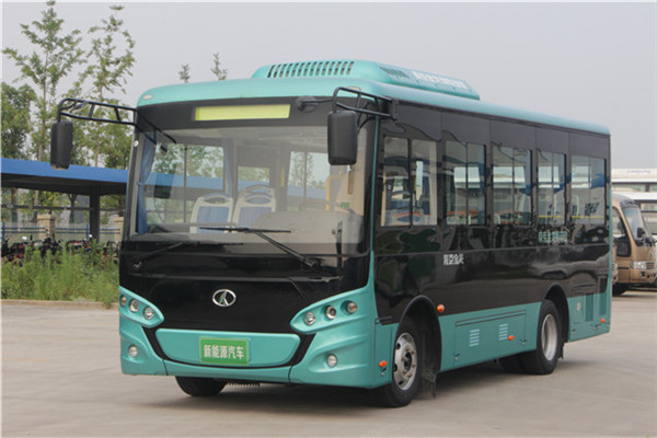 开沃NJL6680BEV20公交车（纯电动10-25座）