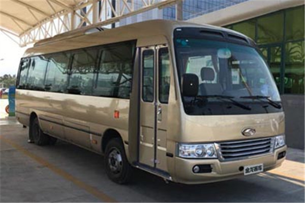 金龙XMQ6806BGBEVL公交车（纯电动10-35座）