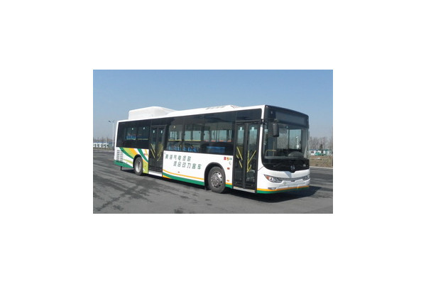 黄海DD6120CHEV4N插电式公交车（天然气/电混动国五20-41座）