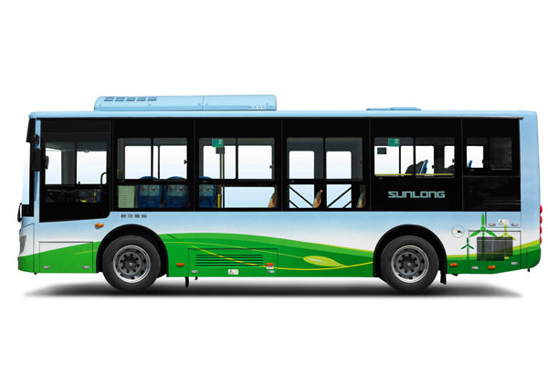 申龙SLK6859UQFCEVH公交车（氢燃料电池10-29座）