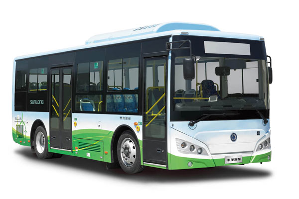 申龙SLK6859UQFCEVH公交车（氢燃料电池10-29座）