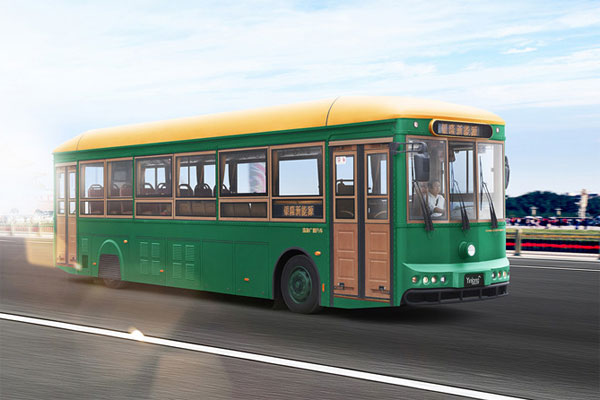 格力钛GTQ6123BEVBT3公交车（纯电动19-42座）