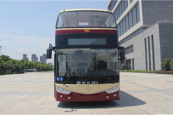 安凯HFF6120GSEV-3A双层观光客车（纯电动）