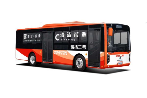 扬子江WG6850FCVZT公交车（燃料电池25座）