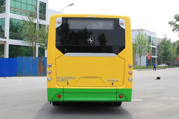北方BFC6809GBEV5公交车（纯电动13-25座）