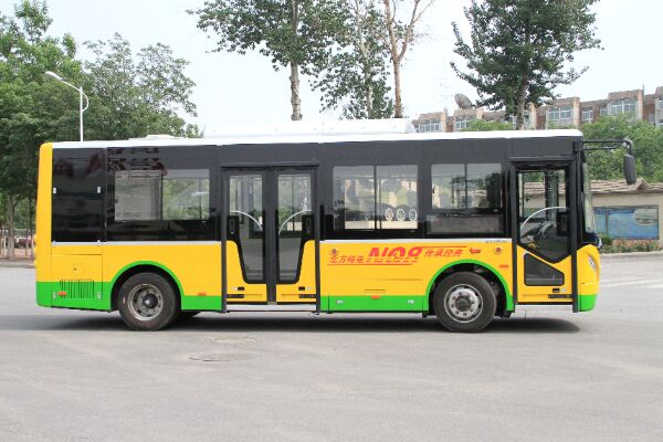 北方BFC6809GBEV5公交车（纯电动13-25座）