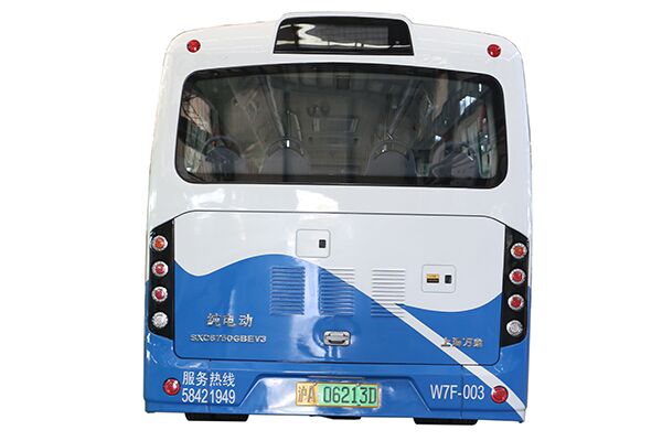 上海万象SXC6750GBEV3公交车（纯电动10-30座）