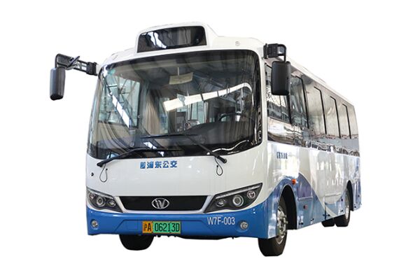 上海万象SXC6750GBEV3公交车（纯电动10-30座）