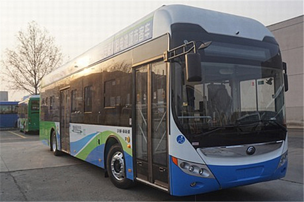 宇通ZK6125FCEVG7低入口公交车（燃料电池21-40座）