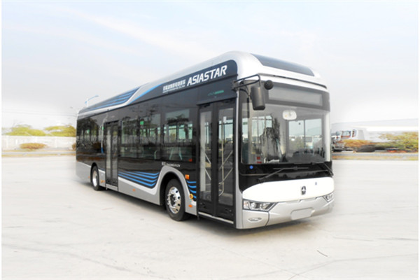 亚星JS6128GHFCEV公交车（燃料电池21-46座）