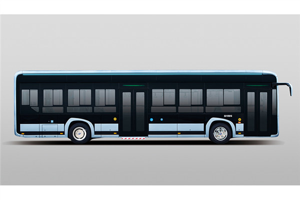 金龙XMQ6105AGBEVL1低地板公交车（纯电动19-33座）