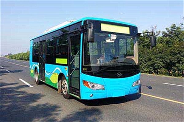 友谊ZGT6820LBEV公交车（纯电动10-23座）