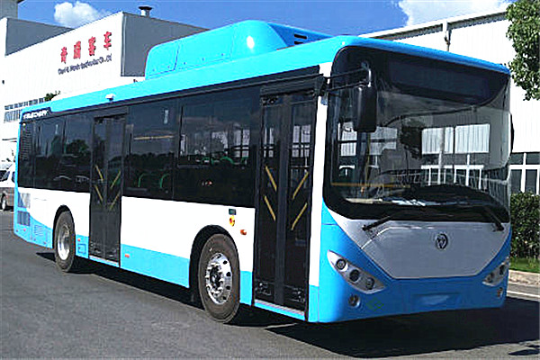 奇瑞万达WD6102PHEVG01插电式公交车（天然气/电混动国五18-32座）
