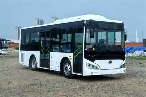 申龙SLK6859ULD5HEVL公交车（柴油/电混动国五10-26座）