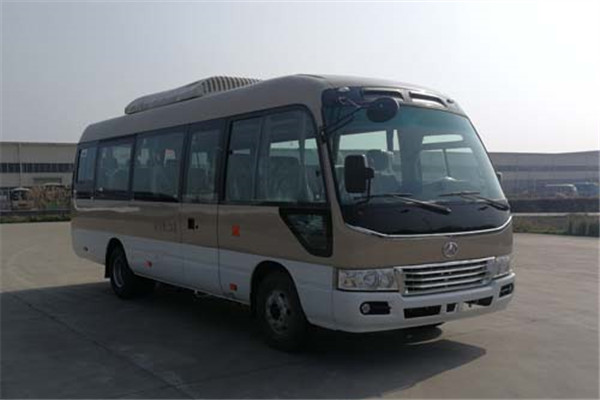 晶马JMV6101GRBEVL低入口公交车（纯电动19-33座）