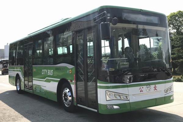 金旅XML6105JEVY0C7公交车（纯电动20-40座）