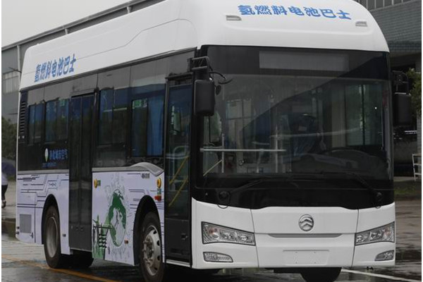 金旅XML6855JFCEV10C公交车（氢燃料电池16-29座）