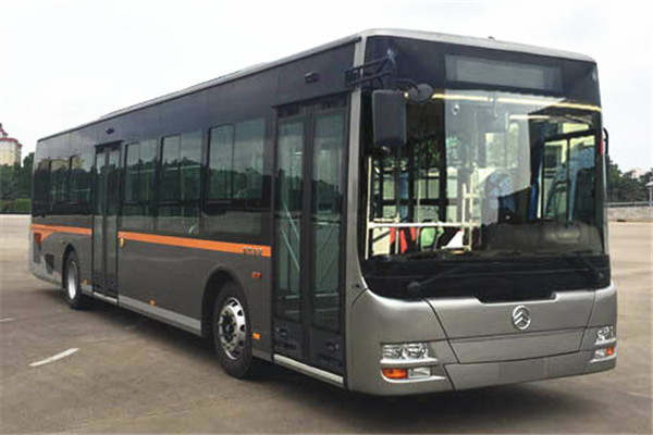 金旅XML6125JHEVW5C插电式公交车（柴油/电混动国五23-46座）