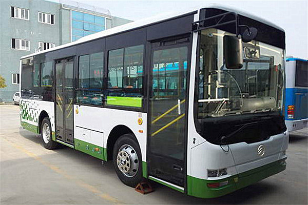 金旅XML6855JHEVC5C插电式公交车（柴油/电混动国五14-31座）