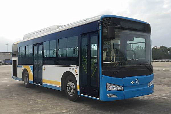 金旅XML6105JHEVD6CN插电式公交车（天然气/电混动国六20-35座）