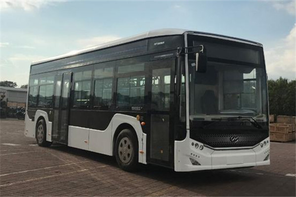 海格KLQ6105GBEVB1低入口公交车（纯电动19-32座）