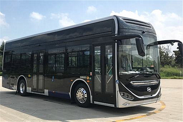 海格KLQ6106GAFCEV1低入口公交车（氢燃料电池21-38座）