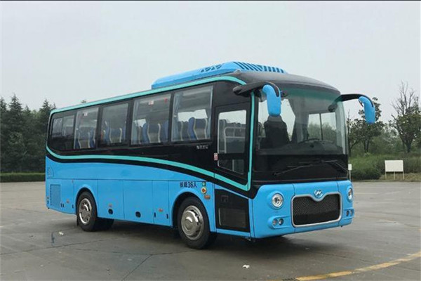 海格KLQ6856GAEVX1公交车（纯电动14-31座）