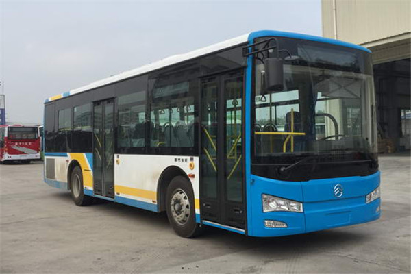 金旅XML6105JHEVG5CN7插电式公交车（天然气/电混动国五20-36座）