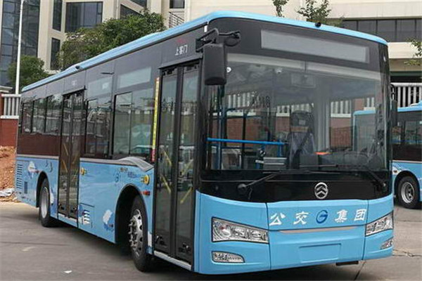 金旅XML6105JEVP0C公交车（纯电动20-40座）