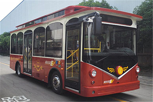 蜀都CDK6801CBEV公交车（纯电动14-29座）