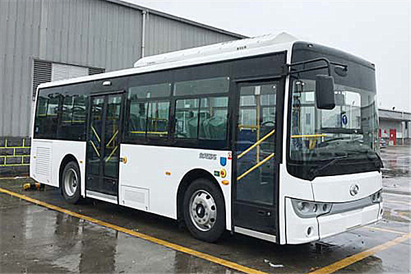 金龙XMQ6810AGBEVL5公交车（纯电动13-26座）