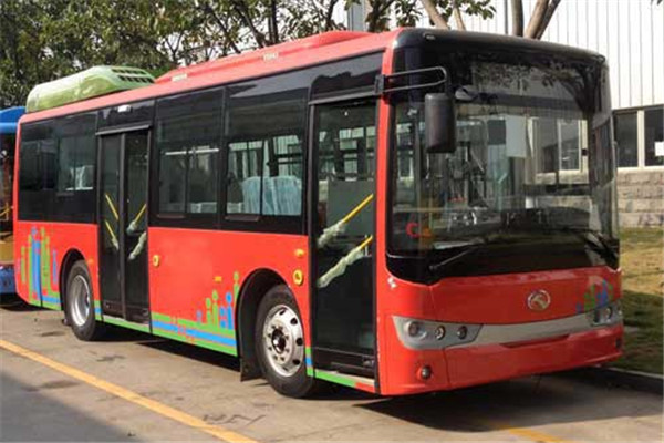 金龙XMQ6850AGCHEVN56插电式公交车（天然气/电混动国五15-30座）