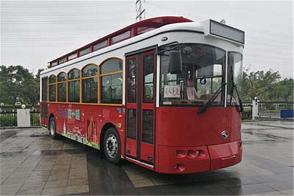 金龙XMQ6106AGBEVL18公交车（纯电动19-40座）