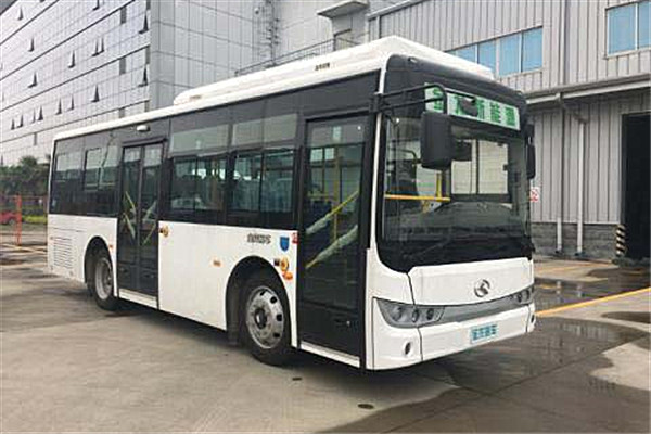 金龙XMQ6802AGBEVL9公交车（纯电动14-27座）
