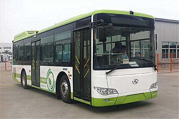金龙XMQ6106AGCHEVN514插电式公交车（天然气/电混动国五19-40座）