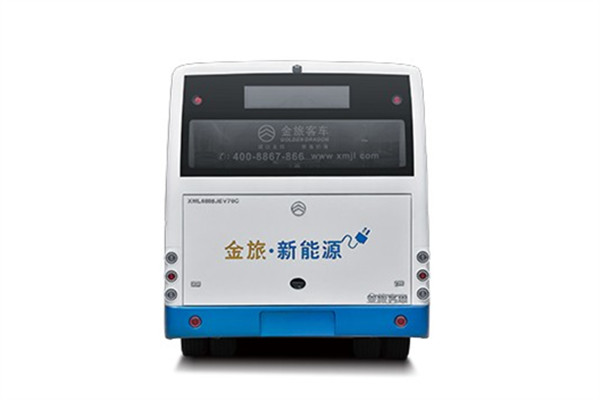 金旅XML6805JEVS0C公交车（纯电动13-24座）