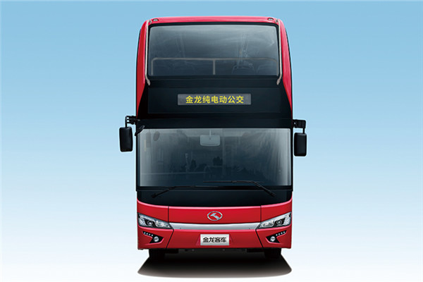 金龙XMQ6108SGBEVL双层公交车（纯电动33-65座）