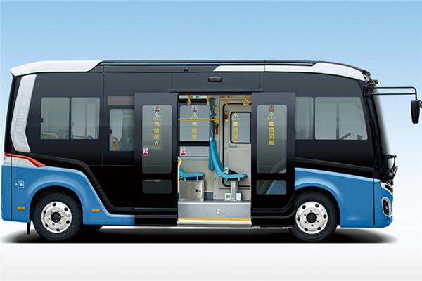 金龙XMQ6601BGBEVL1公交车（纯电动10-15座）