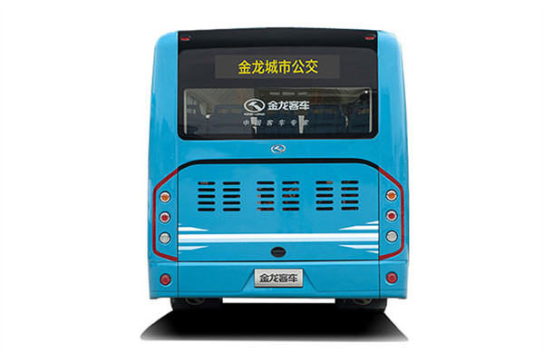 金龙XMQ6900FGBEVL公交车（纯电动16-29座）