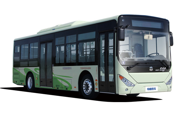 中通LCK6108EVGM1公交车（纯电动18-39座）
