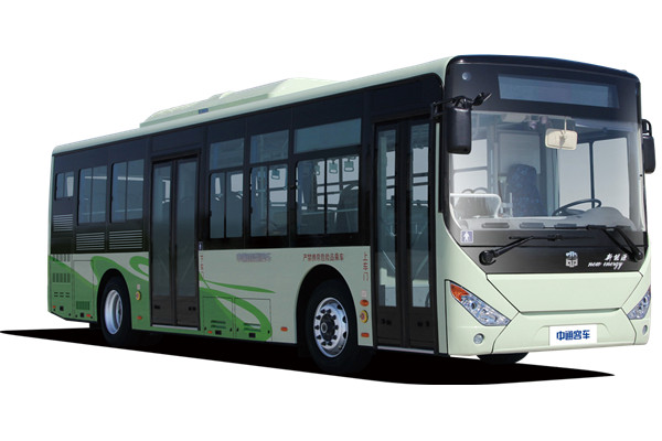 中通LCK6108EVGM2公交车（纯电动18-39座）