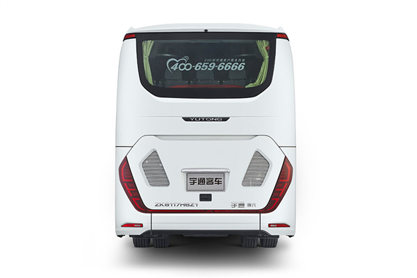 宇通ZK6117BEVY35客车（纯电动24-52座）