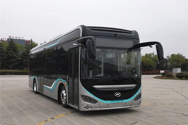 海格KLQ6106GAEVN5A低入口公交车（纯电动21-36座）