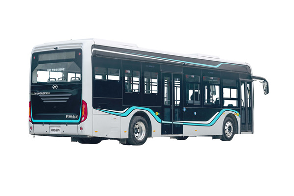 海格KLQ6126GAEVN1A公交车（纯电动15-46座）