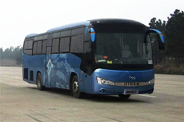 海格KLQ6122ZAHEVE5E公交车（柴油/电混动国五10-57座）