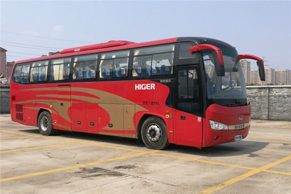 海格KLQ6112HAHEVE51A插电式公交车（柴油/电混动国五24-53座）